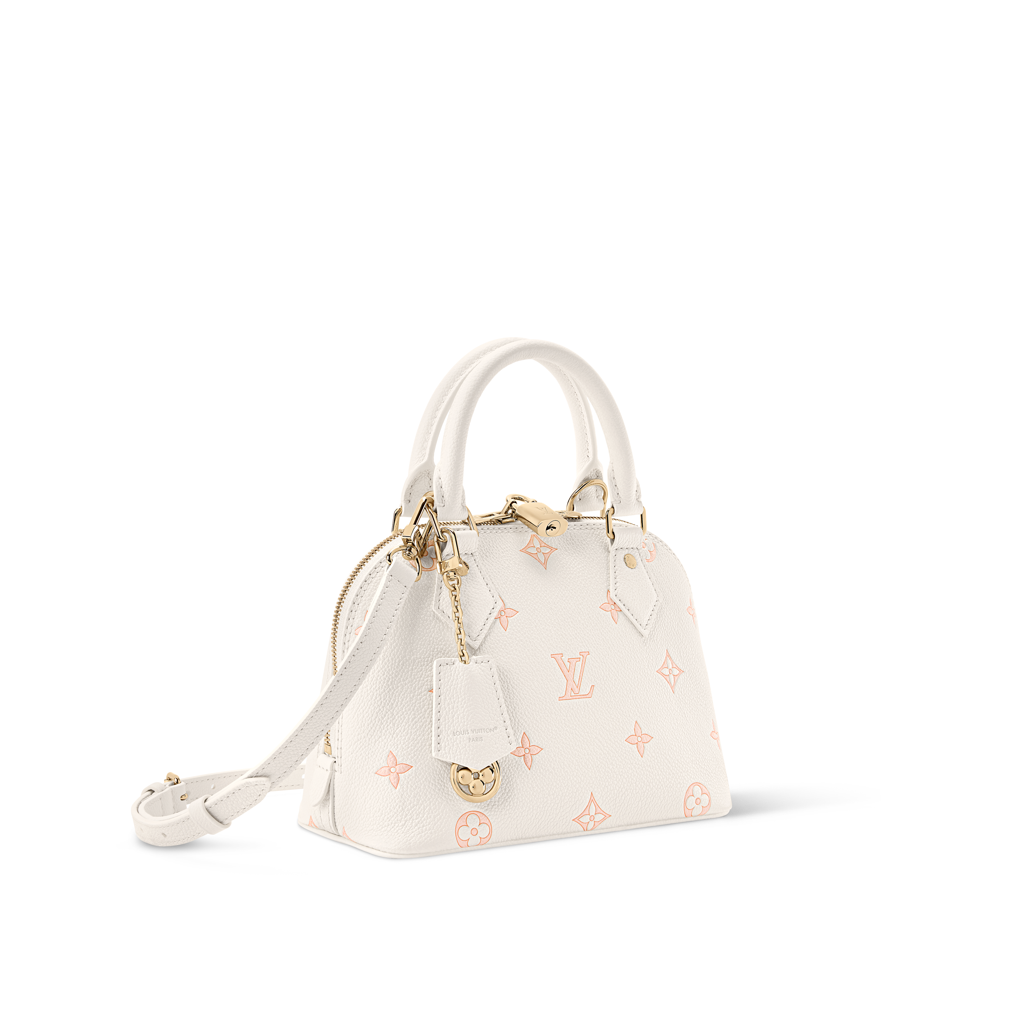 Alma BB Bicolor Monogram Empreinte Leather - Bags and Small